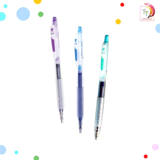 Quantum (ควอนตั้ม) ปากกาเจลสี รุ่น Dolly Daiichi Colour สีหมึกตามด้าม ขนาด 0.5 มม. ( 1ด้าม )