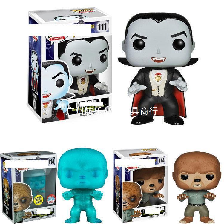 Monster The Wolf Man Werewolf Dracula Vampire Dracula ฟิกเกอร์