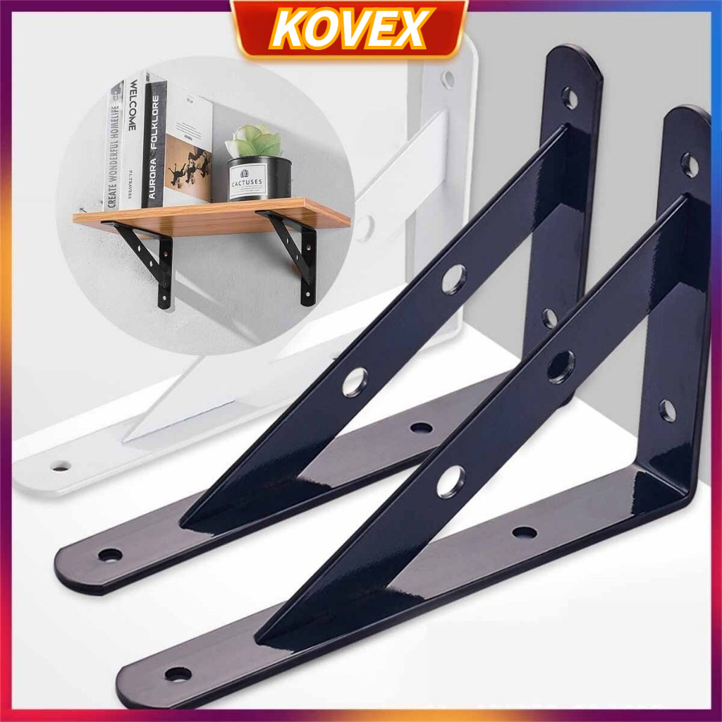 KOVEX เหล็กฉากรับชั้น เหล็กฉาก เหล็กฉากรับชั้น ฉากรับชั้นวางของ เหล็กติดเฟอร์นิเจอร์ เหล็กฉากหนา