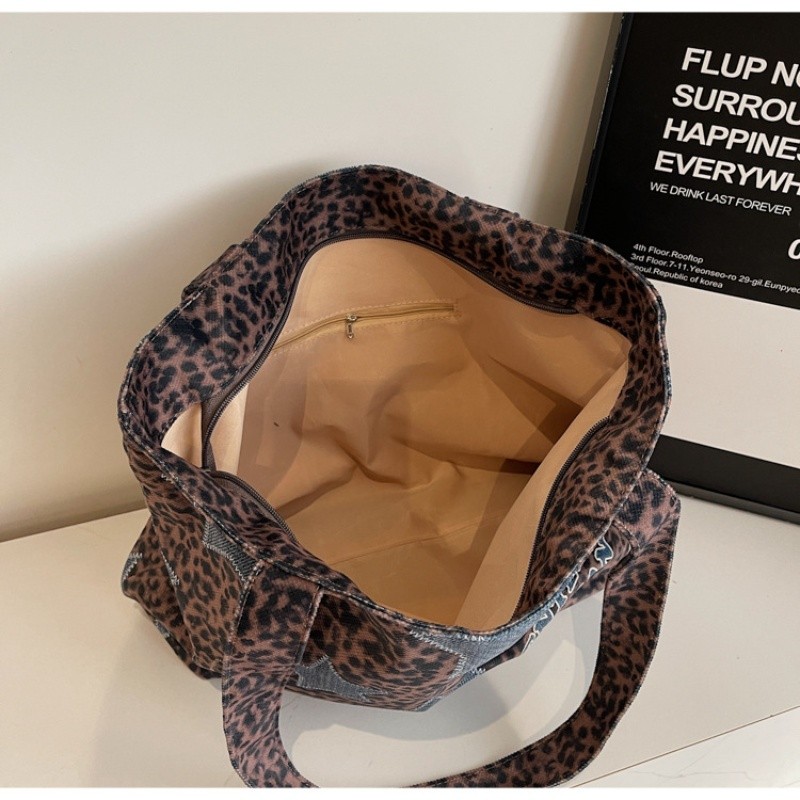 กระเป๋าสะพายผ้าใบความจุขนาดใหญ่สำหรับการเดินทางและใช้งานประจำวัน - รูปที่ 5