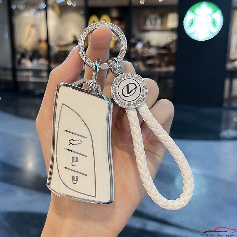 Lexus TPU汽车钥匙套 适用于 ES200/ES300h/nx200/ES260/LS500h/rx300/RZ