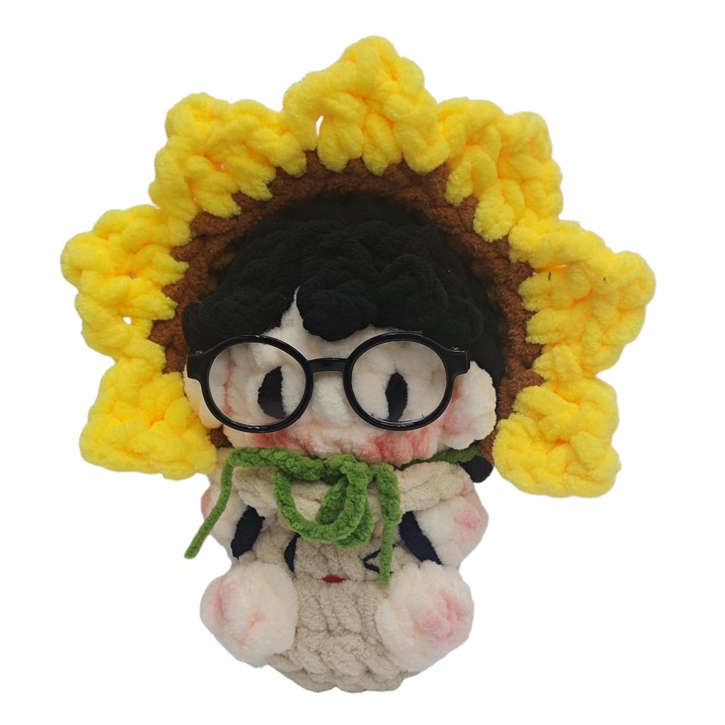 ขายร้อน สินค้าใหม่ [ผลิตภัณฑ์สําเร็จรูป] โครเชต์แฮนด์เมดบริสุทธิ์ที่เรียบง่ายทันสมัยตุ๊กตาขนสัตว์หลิวหยุนหนิงสไตล์เดียวกันคุณภาพสูง - รูปที่ 4