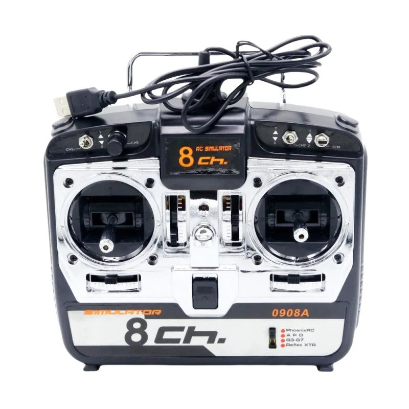 8CH Flight Simulator JTL0908A รองรับ Realflight G7 Phoenix XTR RC เฮลิคอปเตอร์ FPV Racing Drone