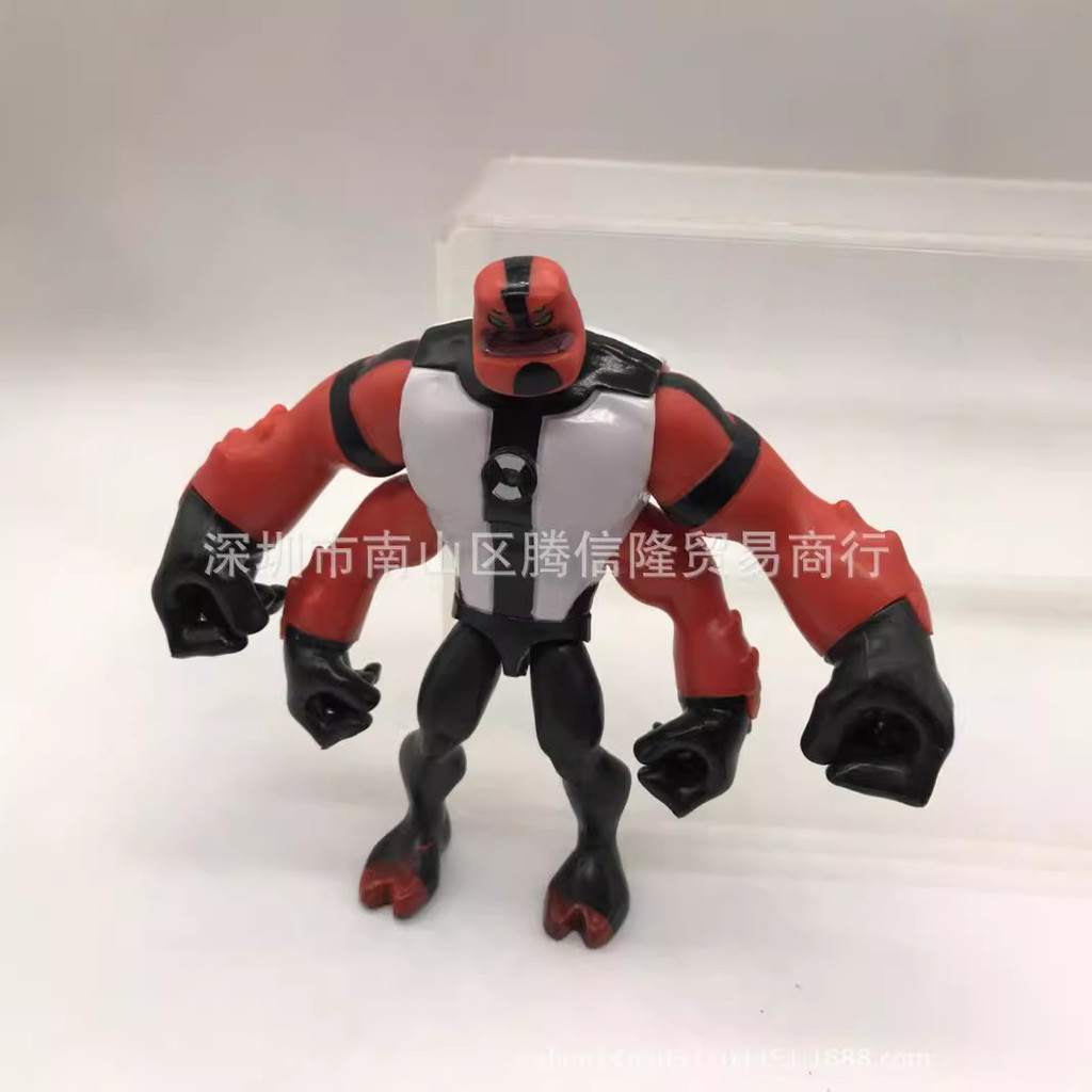 9 ประเภท BEN10 รูป-Made วัยรุ่น Hacker Earth Defender ขนาดใหญ่ Super Monster ของเล่นตุ๊กตาตุ๊กตาตกแต