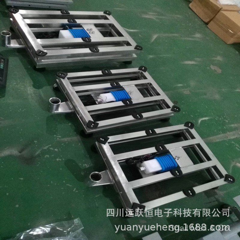 50 Tons Zuizawa เครื่องชั่งแพลตฟอร์มอิเล็กทรอนิกส์อุตสาหกรรมเครื่องชั่งน้ําหนักอิเล็กทรอนิกส์พร้อมสว