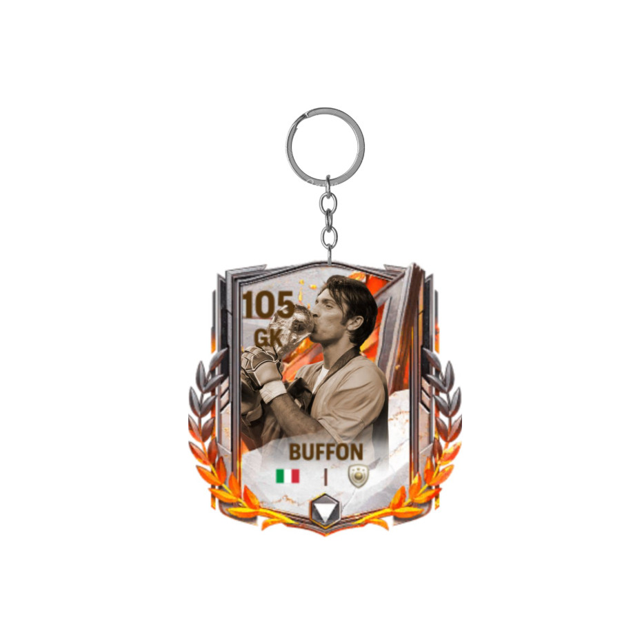 ถ้วยรางวัล Buffon Titan (concepto) พวงกุญแจ