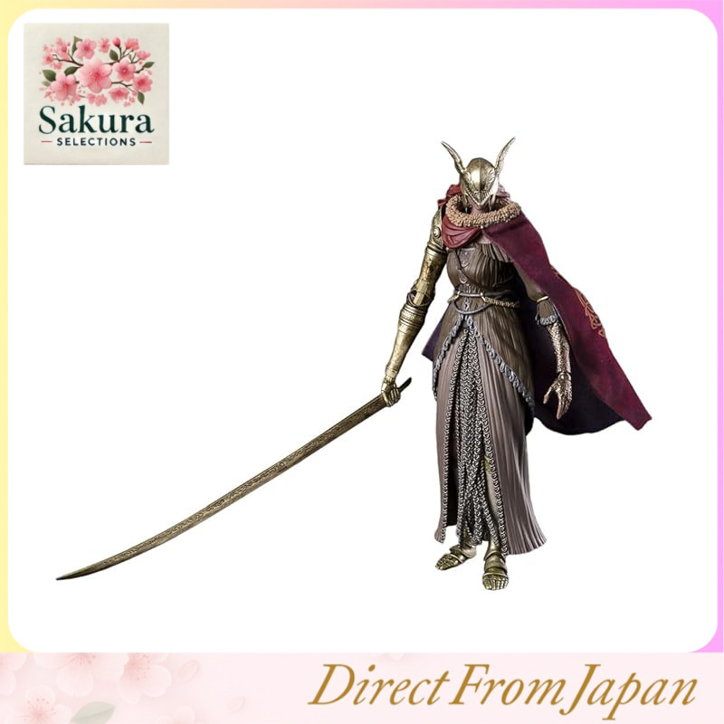 TAMASHII NATIONS S.H. Figuarts ELDEN RING Malenia, Blade of Miquella ฟิกเกอร์แอคชั่นเคลือบ PVC, ABS 