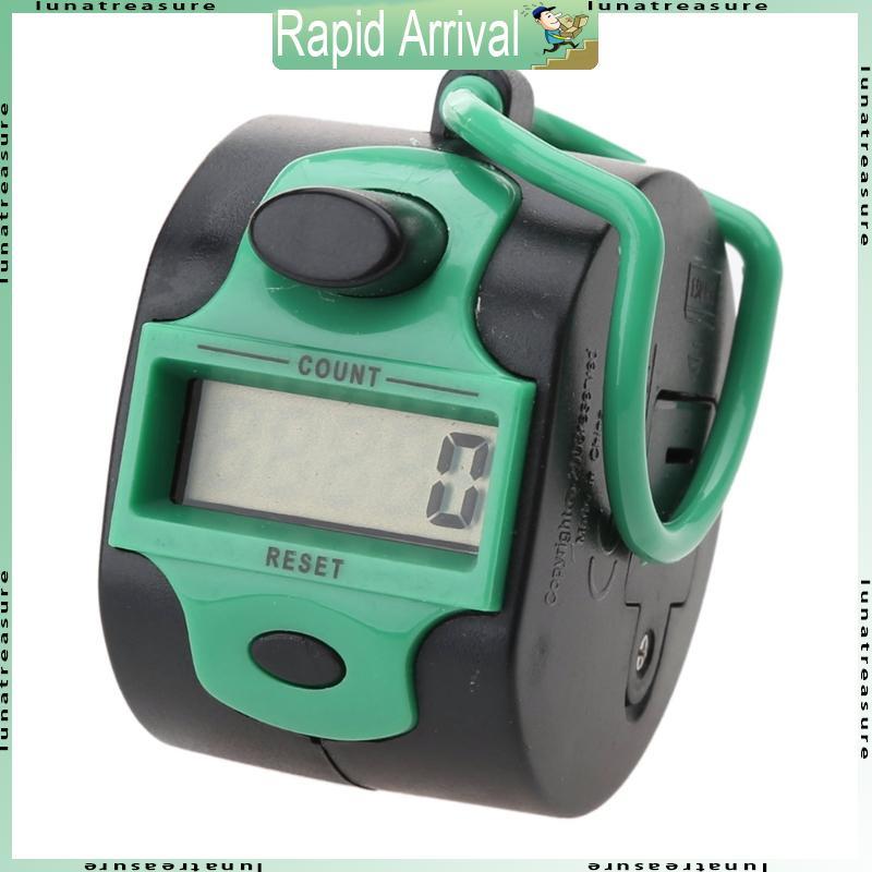 Lun Finger Counter LCD Digital Tally Counter 5 หลัก- Counter Clicker สําหรับ Lab People