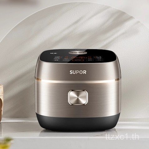 Supor 0 เคลือบ Ball กาต้มน้ํา IH หม้อหุงข้าว 3L ในครัวเรือน 2-4 คน 316L สแตนเลสสมาร์ทหม้อหุงข้าวมัลต