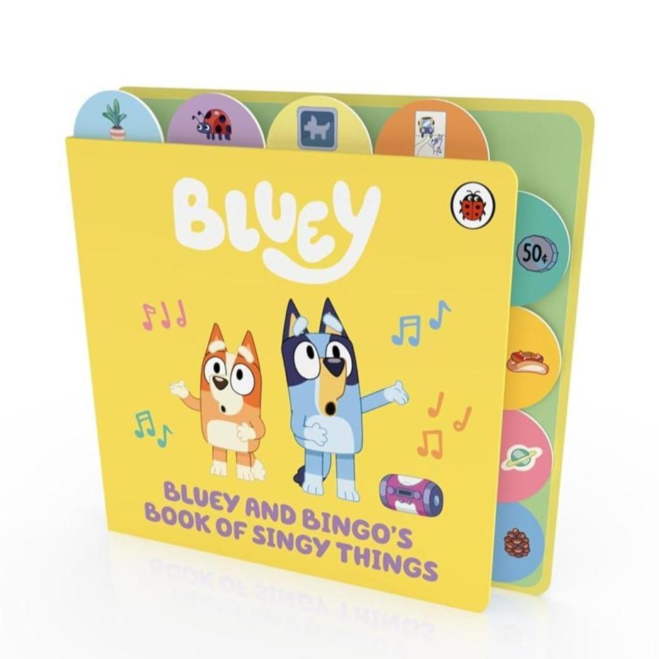 Bluey: หนังสือ Bluey และ Bingouangs ของ Singy: หนังสือกระดาน Tabbed โดย Bluey