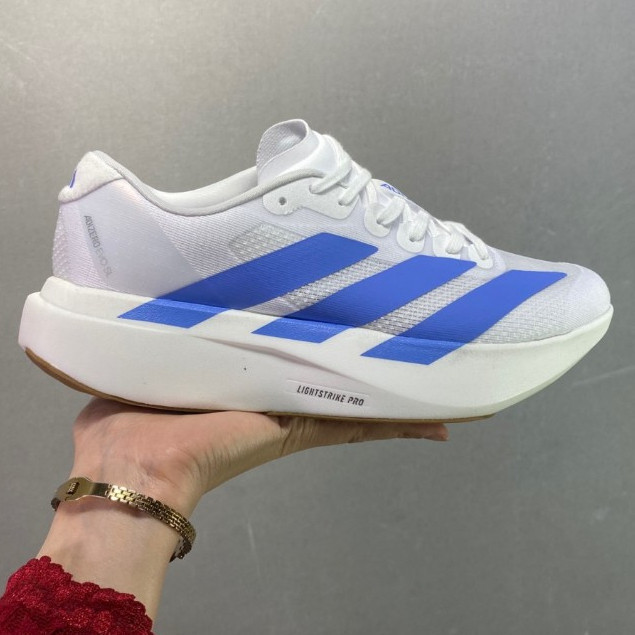 รองเท้าวิ่ง Adizero EVO SL มีแผ่นคาร์บอน (JS4454)