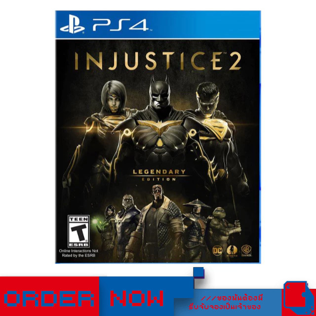 PlayStation 4™ เกม PS4 Injustice 2: Legendary Edition | bY ClaSsIC GaME |