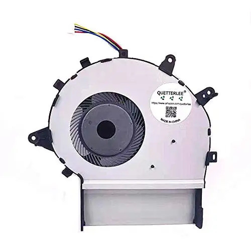 เปลี่ยนแล็ปท็อปใหม่พัดลมระบายความร้อน CPU สําหรับ Asus ZenBook Flip Q524U Q534U Q524UQ Q534UX UX560U