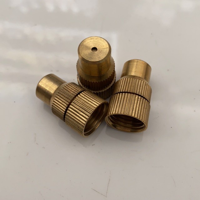 ELECTRIC BRASS MISTING DEW SPRAYER NOZZLE