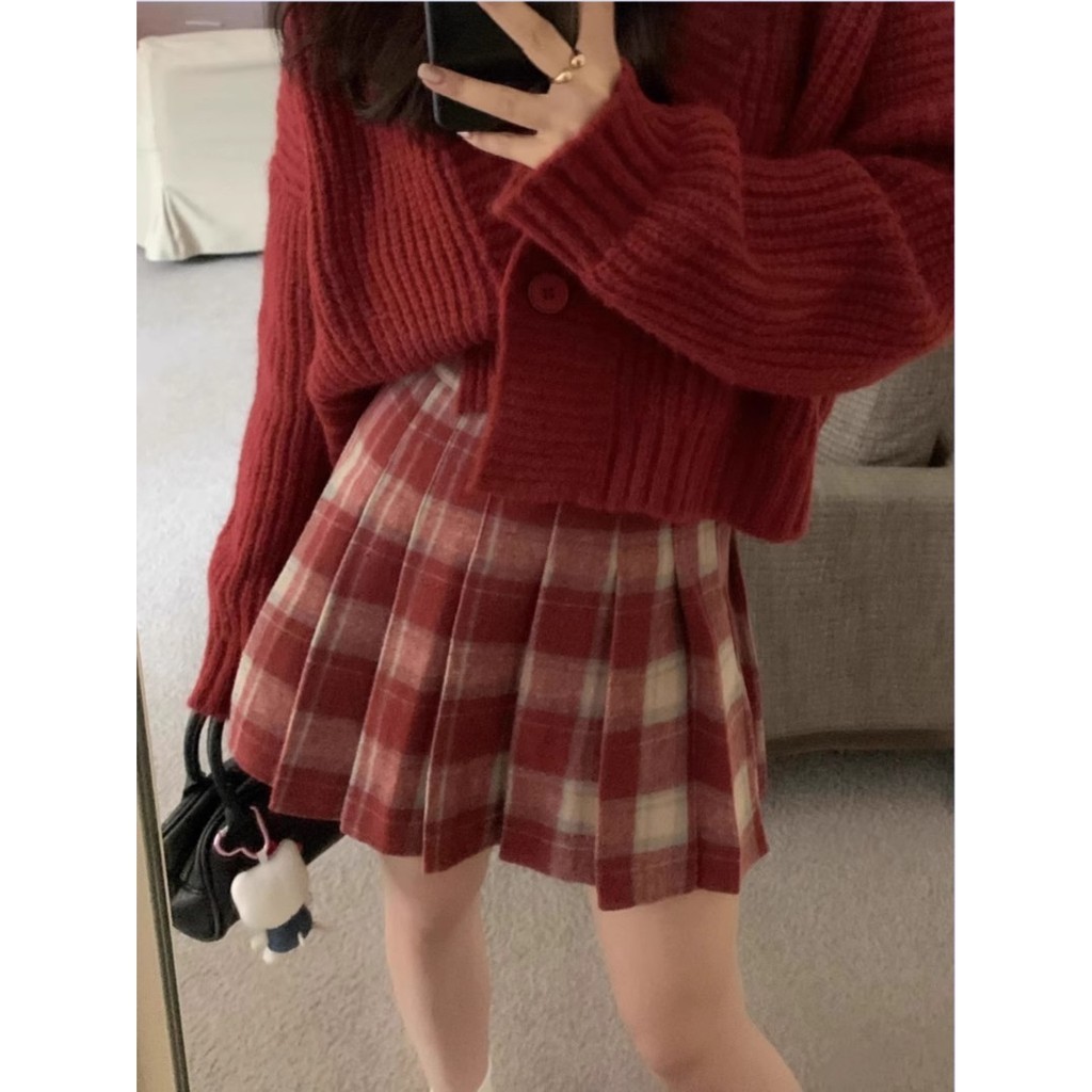 AWoolen Thickened Spring Autumn Winter Academy Style Sweet Spic i2yI4hvxEh1127