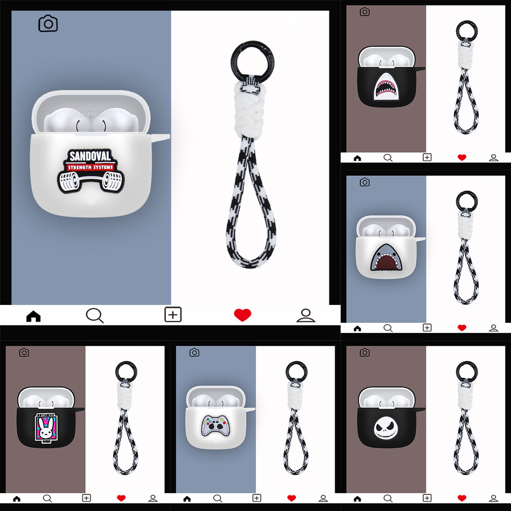 BS16H1 Baseus BS2 LITE case Dustproof Washable Portable Silicone Protective Case for Baseus BS2 LITE