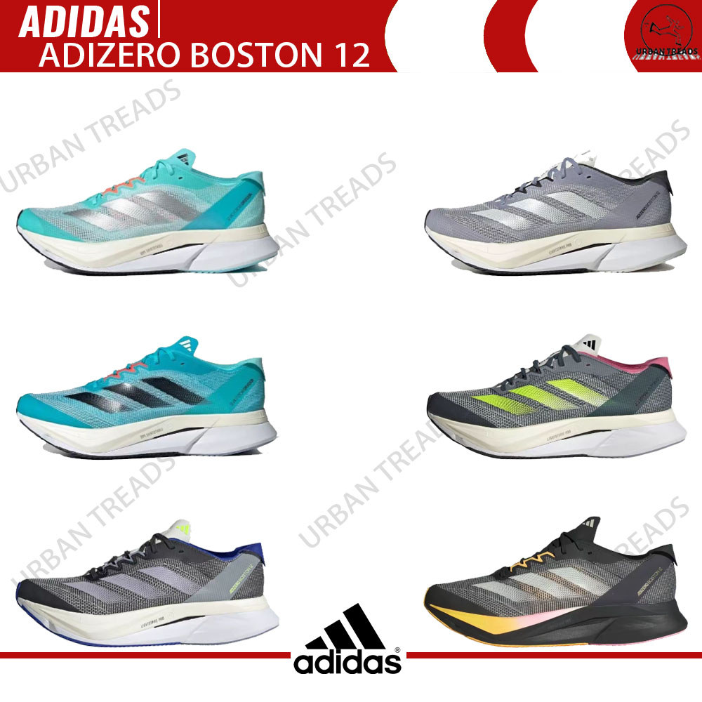 แท้/มีพร้อมส่ง+Preorder👉【ADIDAS Adizero Boston 12】รองเท้าวิ่ง รองเท้าฝึกหัด เบาและสบายๆ รุ่น - ID690
