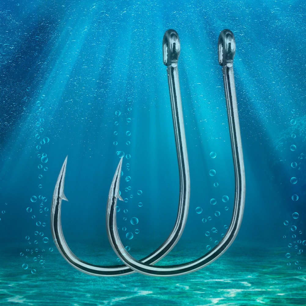 220Pcs Barbed FishHooks High Carbon Steel Fish Hooks Fishing Barbed Hooks for Freshwater Saltwater F