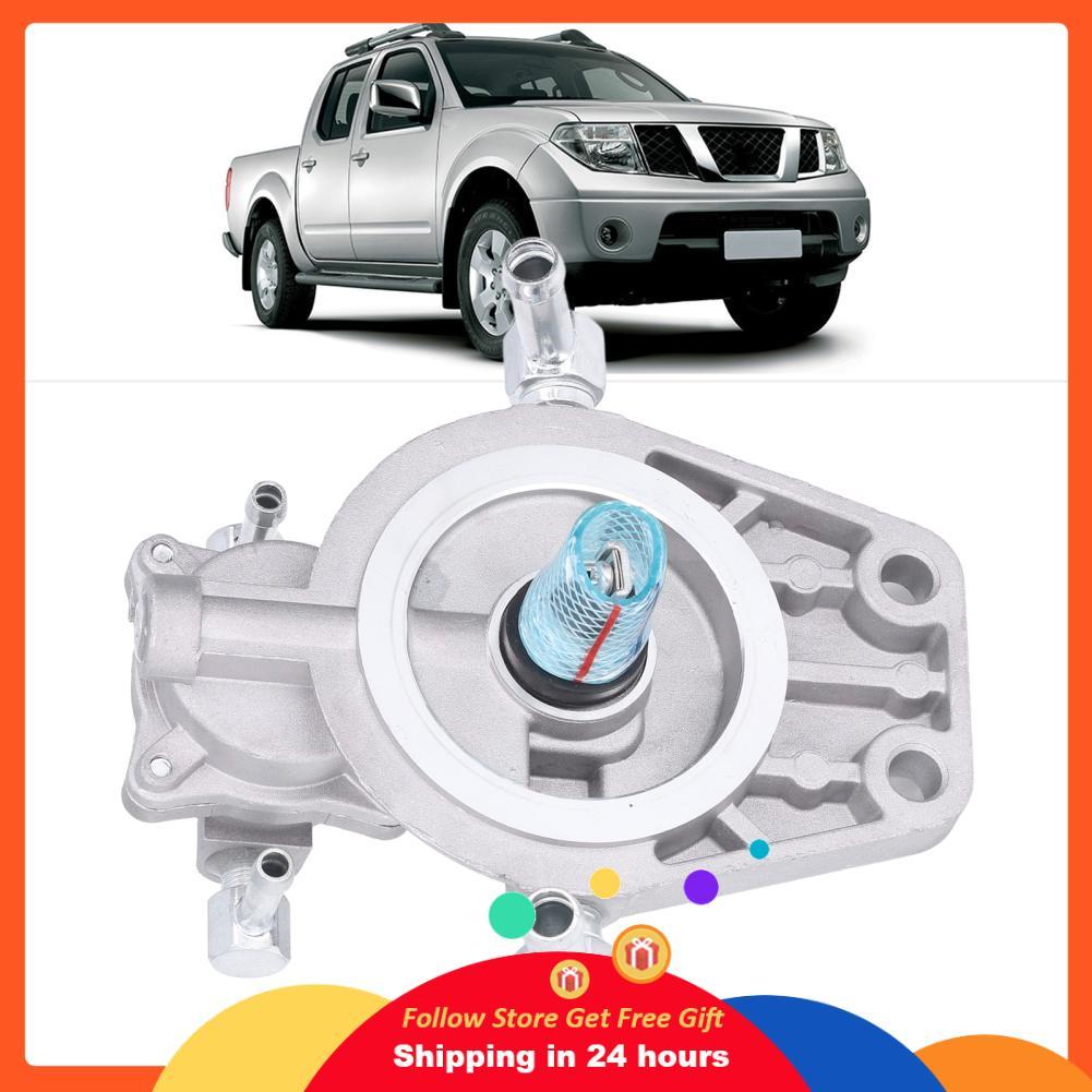 Skejnojj การใช้กรองฐานติดตั้ง Primer ปั๊ม Fit สำหรับ D22 YD25DDTI 16401-VK511 วัสดุอลูมิเนียมเปลี่ยน