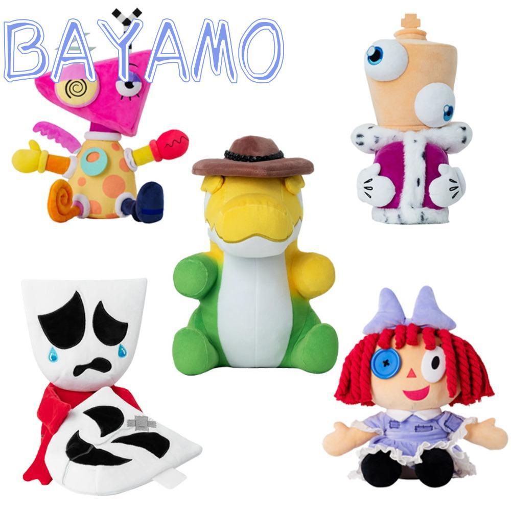 BAYAMO Plushie ตุ๊กตาของเล่น, The Amazing Digital Circus Circus 2 Gangle Digital Circus Plush ตุ๊กตา