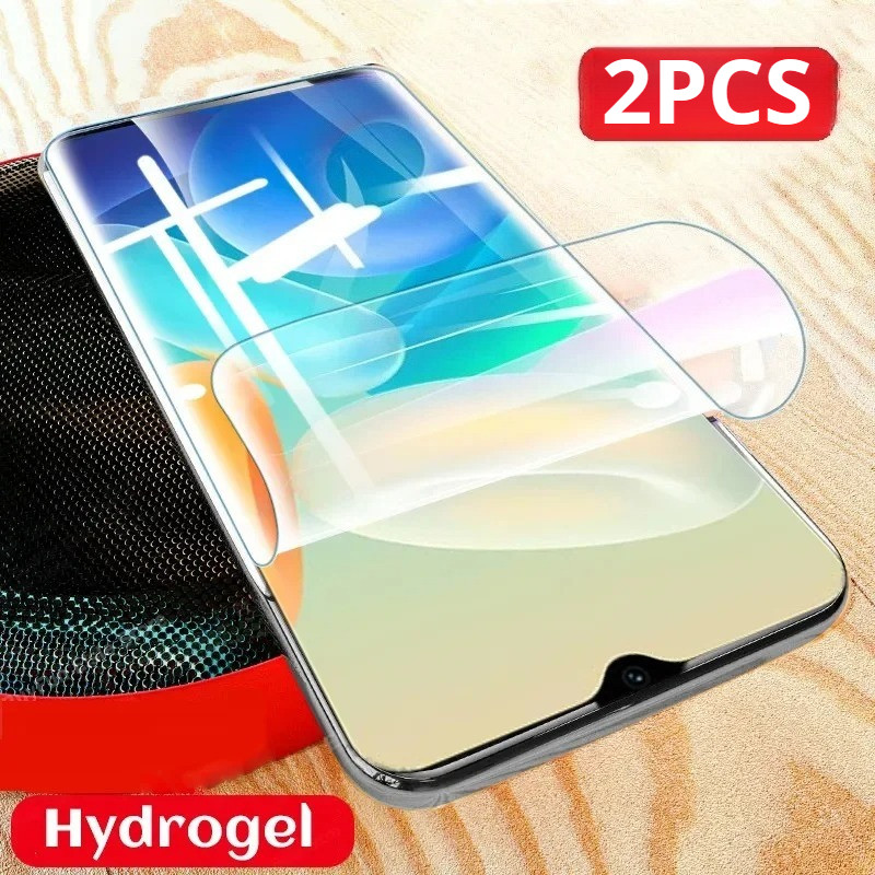 2 ชิ้น Matte Frosted Hydrogel ฟิล์มสําหรับ Cubot X90 X70 X100 P90 P80 P60 P50 Anti Blue Light Anti S