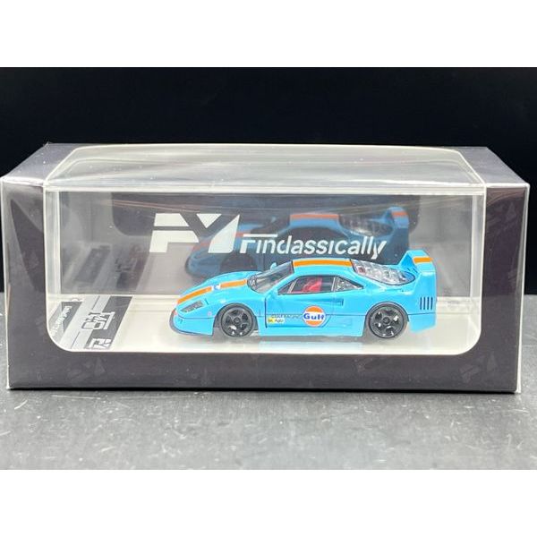 Findclassically（FY) 1/64 
F40 Diecast Model. Gulf