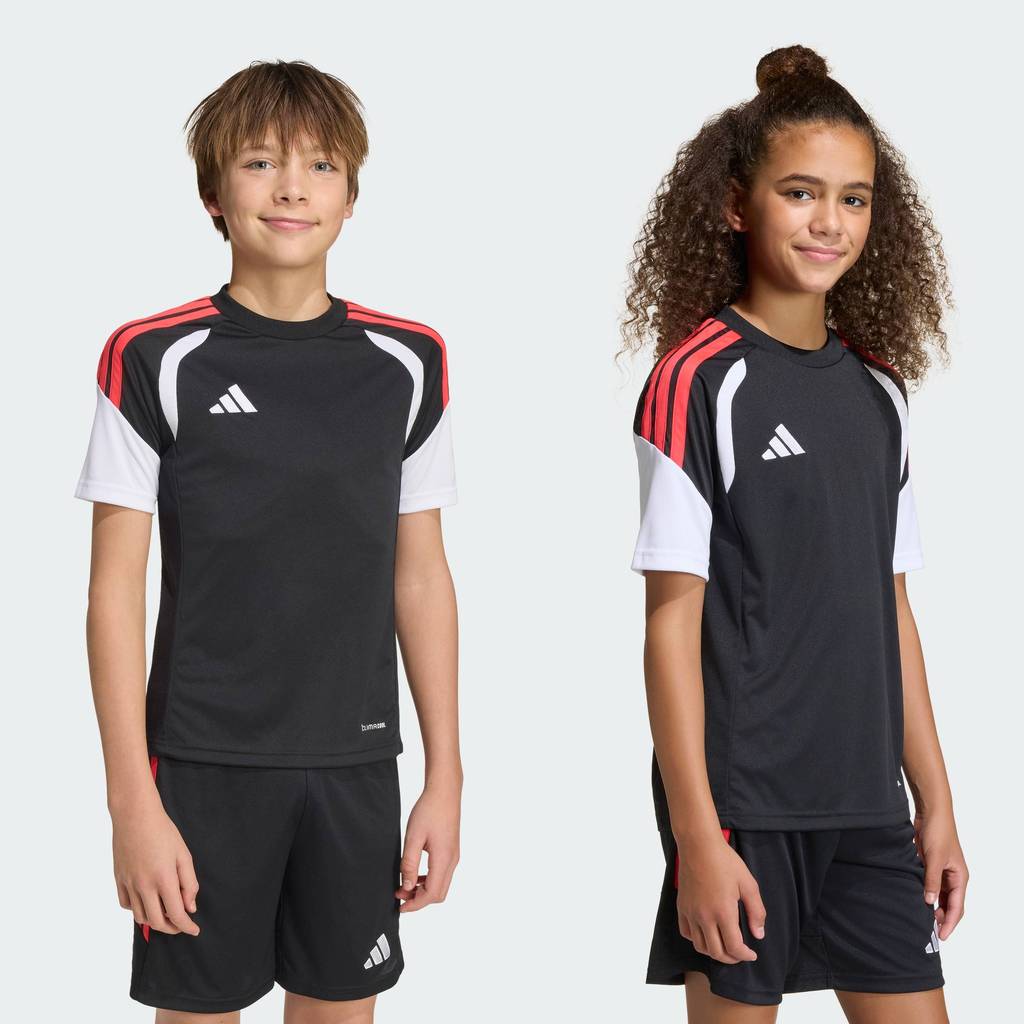 adidas Football Tiro26 League Kids Jersey Unisex Black KB1326 – โปรปัง