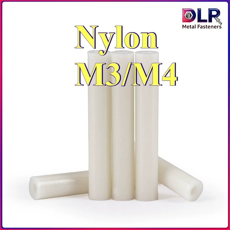 คอลัมน์พลาสติกฉนวน ABS สีขาวพร้อมปลอก กันไฟฟ้า นํ้าหนักเบา กั้นระยะคงที่ [DLR-FC]