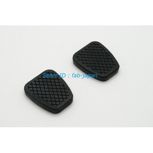 BRAKE & CLUTCH PEDAL PADS FOR HONDA BEAT PP1 Kei Car JDM