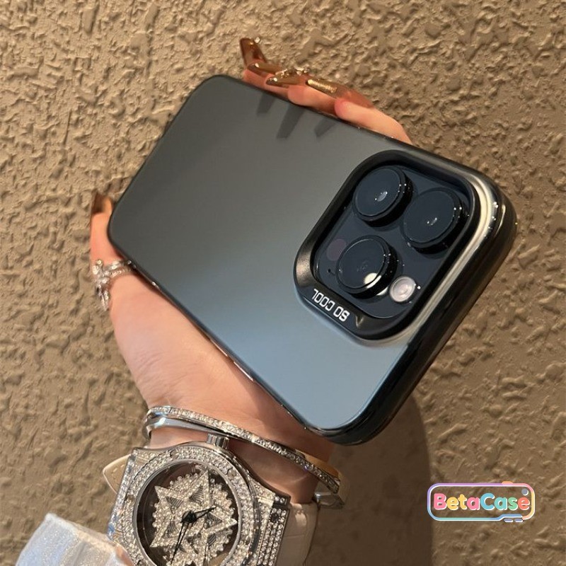 เคสโทรศัพท์สไตล์มินิมอลลิสต์ IMD สำหรับ iPhone 17 17pro 11 11pro 16 15 14 13 12 11 Pro Max 8 7 6Plus XR X XS Max