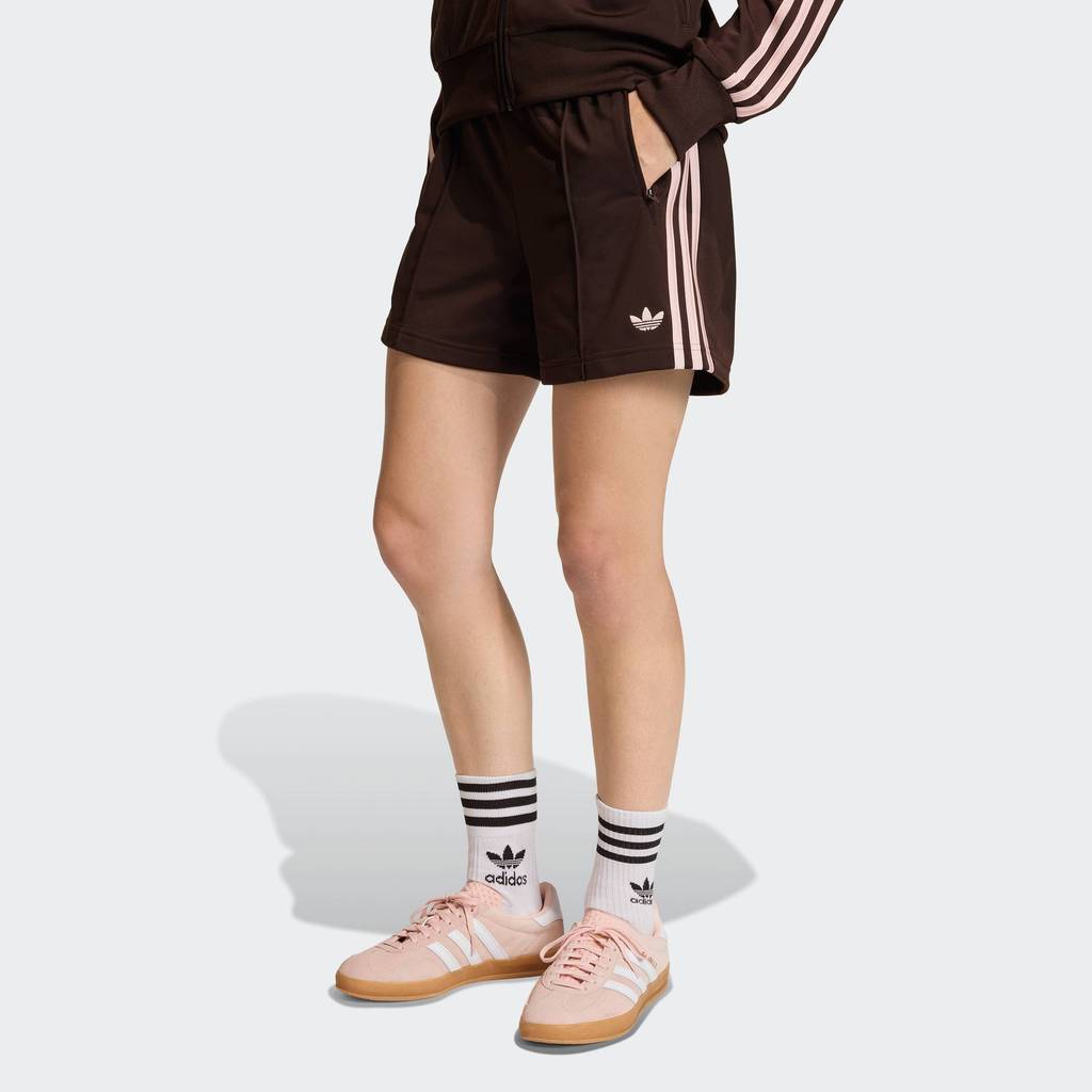 adidas Lifestyle FIREBIRD CLASSIC SHORTS Women Brown KD3672