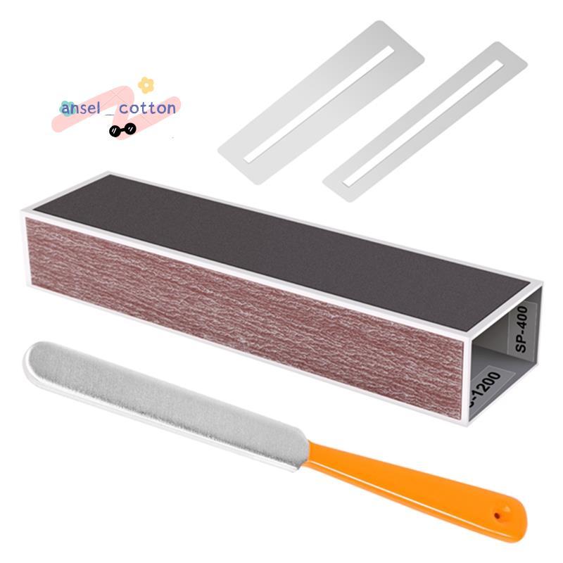 เครื่องมืออลูมิเนียม Fingerboard - ไฟล์ Luthier กีตาร์ Fret Crowning Luthier, Fret Leveler Beam และ 