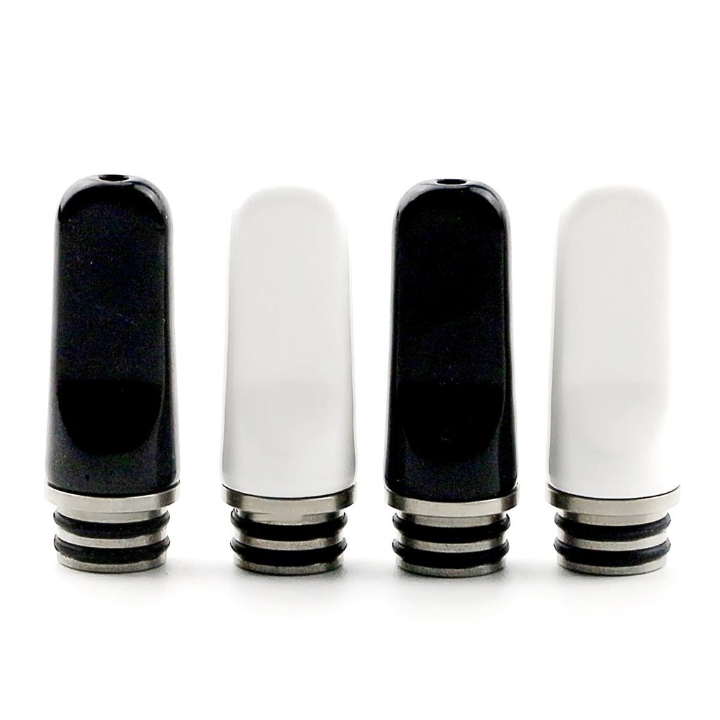 510 Drip TIP Ceramic+Stainless Steel drip ดูดหยด TIP 25.12.1