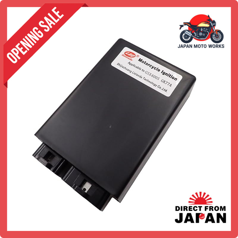 GSX400S Katana GK77A CDI Igniter Genuine Compatible Part, Vehicle-Specific Design Igniter Regulator