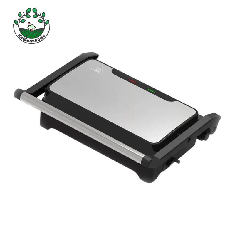 [Whcart] Electric Panini Press Compact 750W Sandwich Press สําหรับสเต็กชีสอาหารเช้า