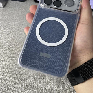 POCO F8 Pro เคส POCO F8 Ultra เคสโทรศัพท์เจลใสกันกระแทกพร้อมชาร์จไร้สายแม่เหล็ก พร้อมที่ป้องกันเลนส์กล้อง เคสโทรศัพท์นุ่มเรียบง่าย