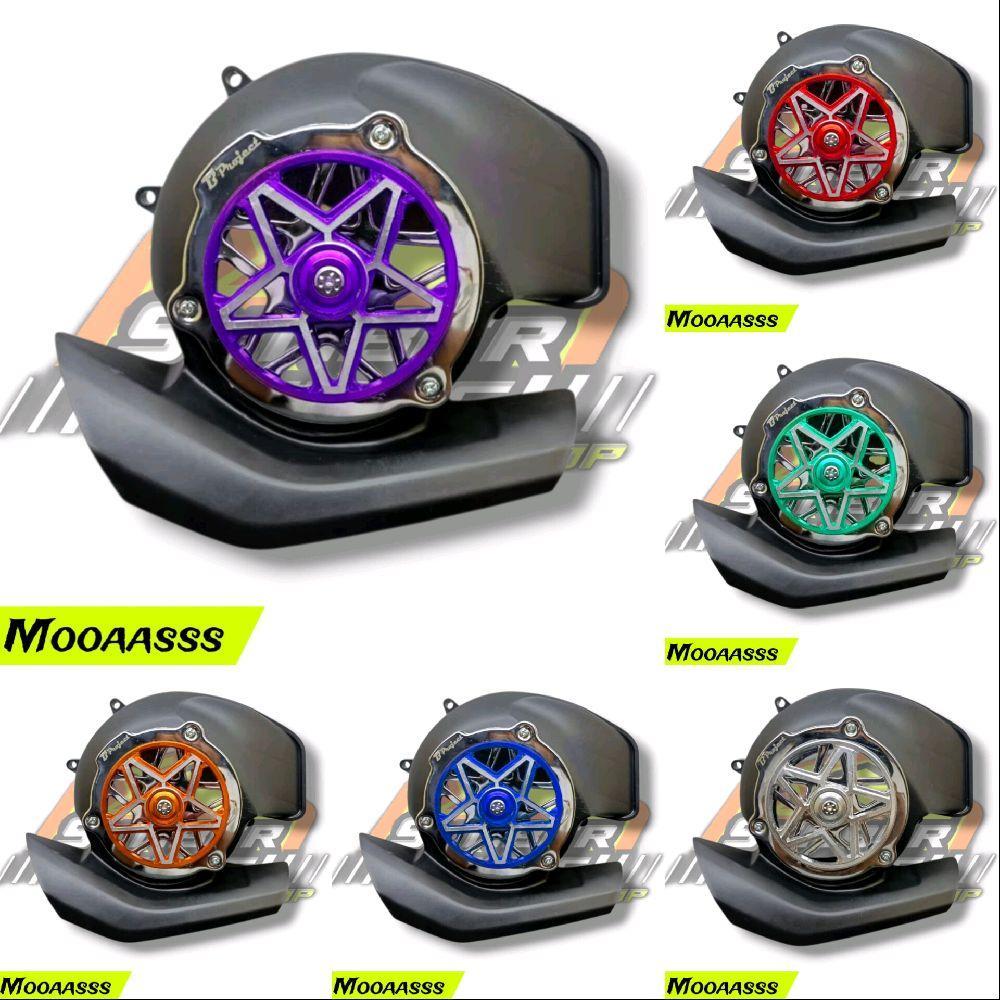 MESIN พัดลมเครื่องยนต์ชุด Spinner Spinner Star โครงการใหญ่ V2 PNP Yamaha Mio M3 Mio S Mio Z Fino 125