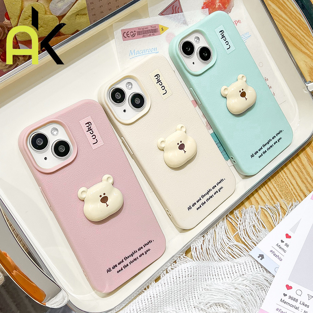 AK DIY เคส For iPhone 11 13 16 15 17 Pro Max 12 14 Pro Max เคสไอโฟน13 15 16 Plus เคสกันกระแทกโทรศัพท์ซิลิ