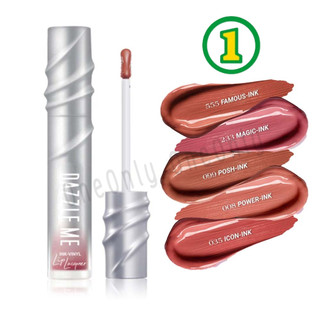 Dazzle Me Ink-Vinyl Lip Lacquer 2.5g แดซเซิล มี ลิป แล็กเกอร์ ลิปไวนิล ปากฉ่ำวาว ติดทน