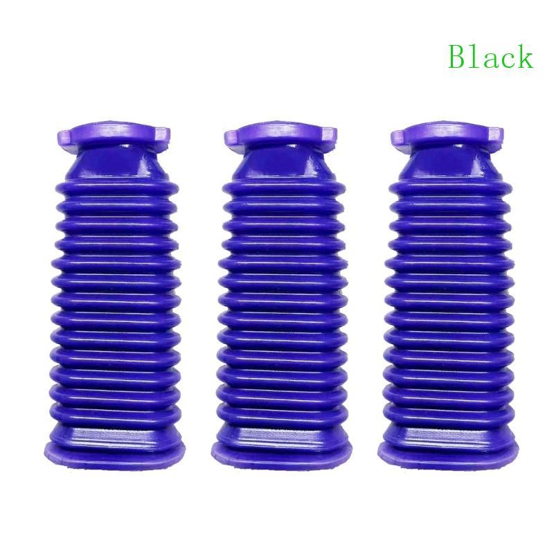 อุปกรณ์ท่อดูดลูกกลิ้งกํามะหยี่สีดําสําหรับ V6-V7-V8-V10-V11 ท่อเปลี่ยน