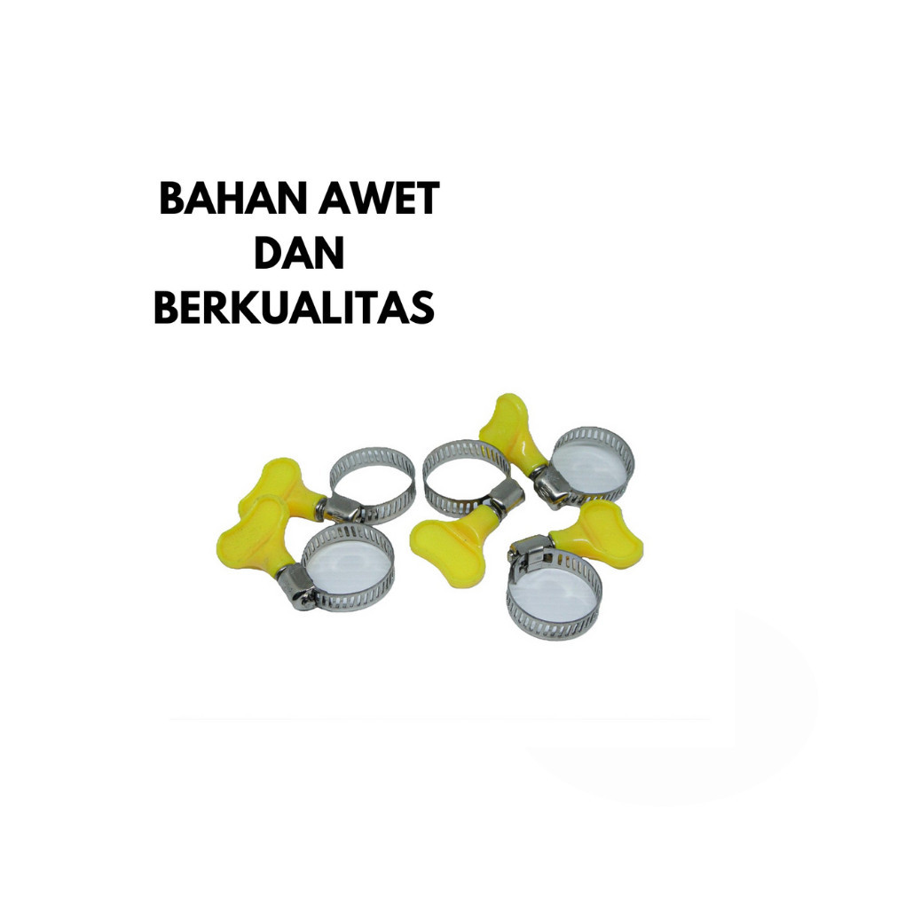 อุปกรณ์ครัว 7/8 INCH GAS HOSE CLAMP / HOSE CLAMP / REGULATOR HOSE RING