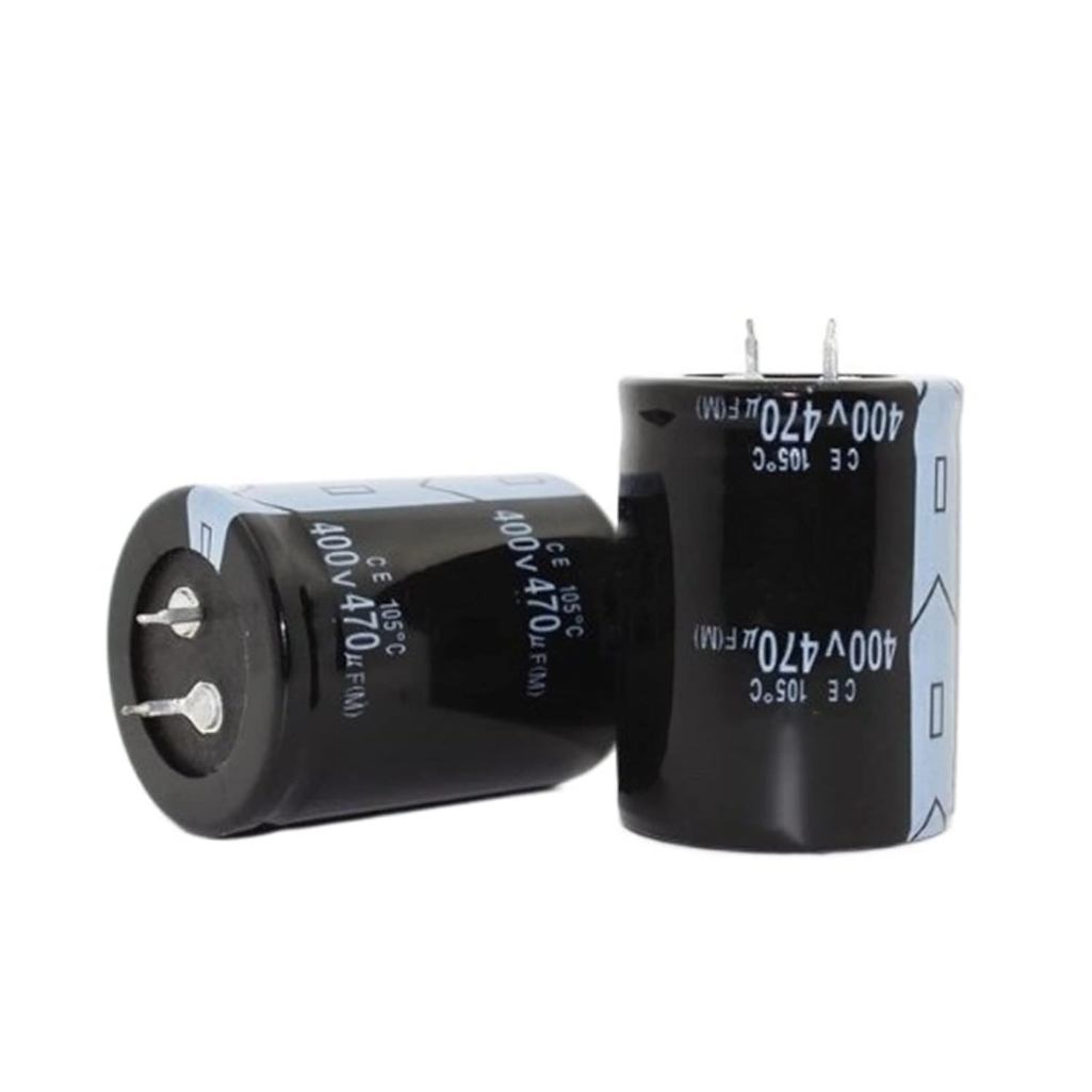 10PCS 470UF 400V 35 * 50 มม.ตัวเก็บประจุอลูมิเนียมอิเล็กโทรลีติค 400V 470UF