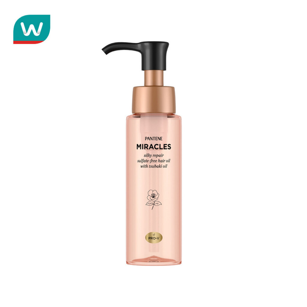 Pantene แพนทีน แฮร์ ออยล์ มิราเคิล ซิลกี้ รีแพร์ 70 มล.