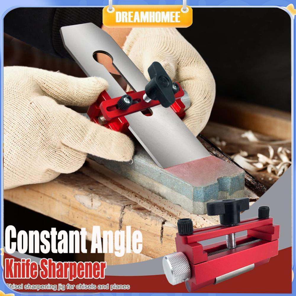 [dreamhomee.th] Honing Chisel Fixing Bracket อลูมิเนียมอัลลอยด์ Honing Guide Edge Sharpening Jig ปรั
