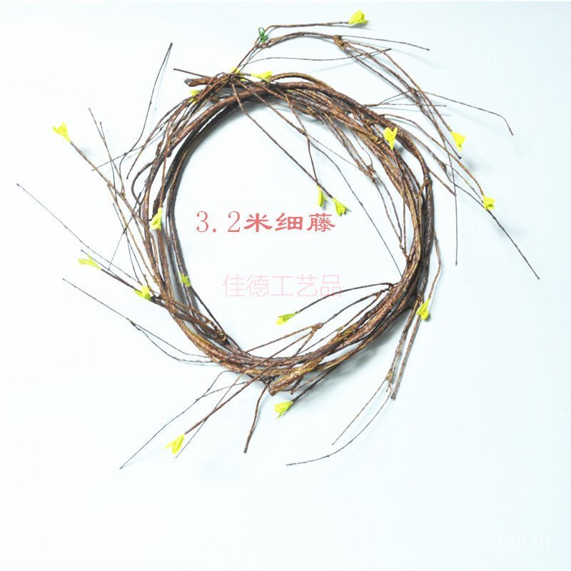 สาขาประดิษฐ์ Vines ประดิษฐ์ Passing River Dragon ตกแต่งหวายสาขาหนา Dead Tree Vines ตกแต่งเพดาน Vines