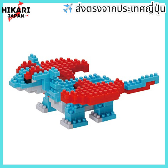 Kawada Nanoblock Pokémon Bomanda 210 pieces, 12 years old and up NBPM_100