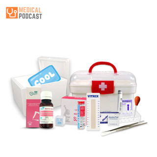 ชุดตรวจหายาฆ่าแมลงในเลือดเกษตกร กระดาษทดสอบโคลีนเอสเตอเรส (ส…