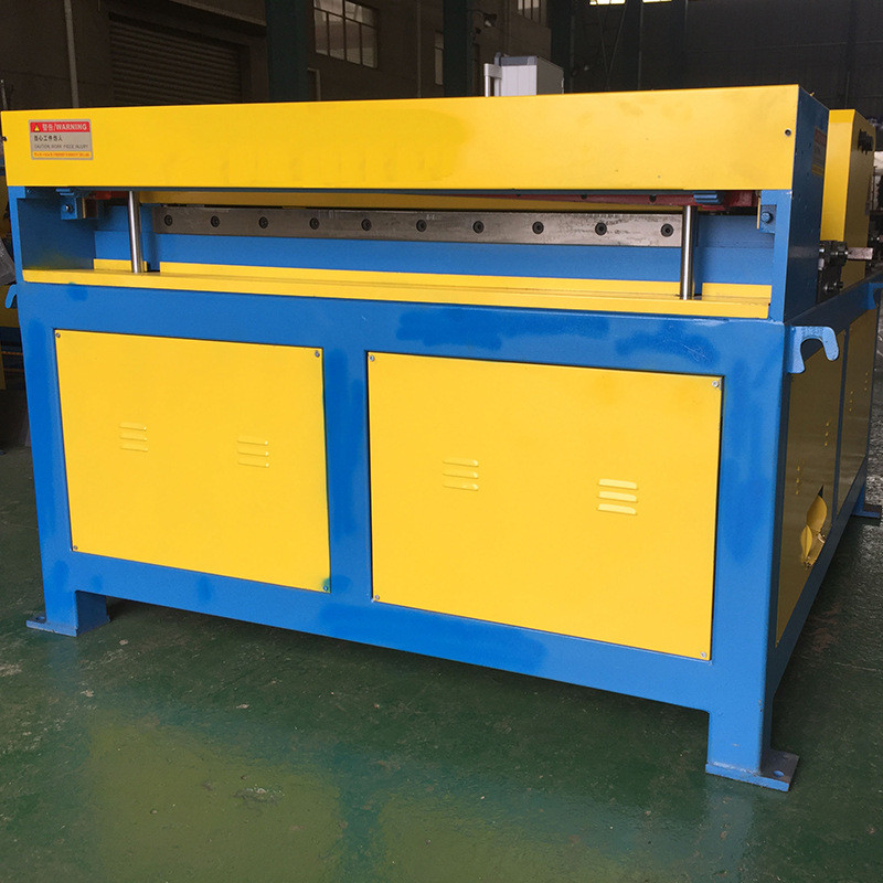 การผลิตท่ออัตโนมัติ Three-Line Full CNC Duct Production Line Flange Forming อุปกรณ์ท่อระบายอากาศ BUY