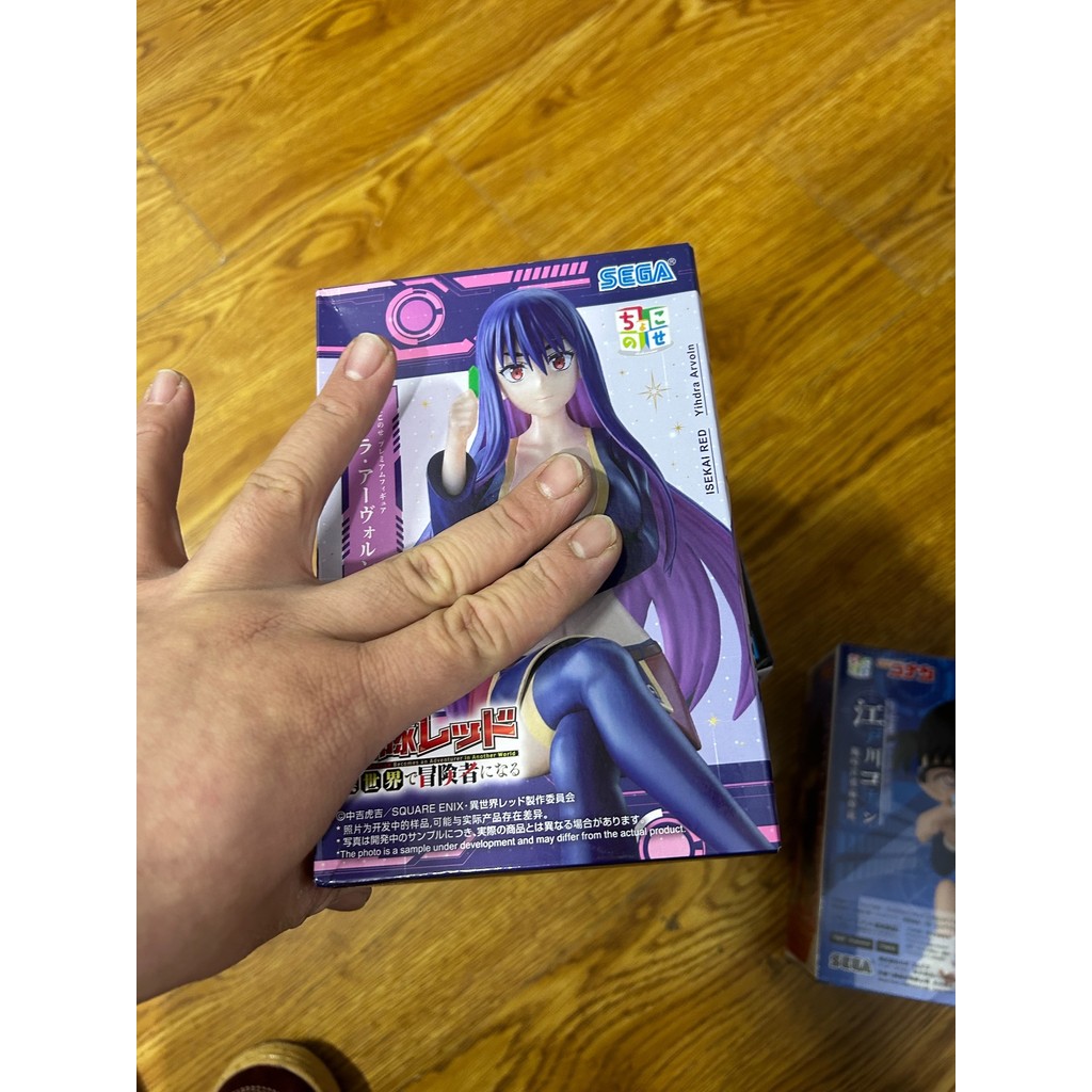 เวอร์ชั่นญี่ปุ่น SEGA จัดส่งฟรี SEGA Another World Adventurer Idra Avollin Jingpin Figure ใหม่เอี่ยม