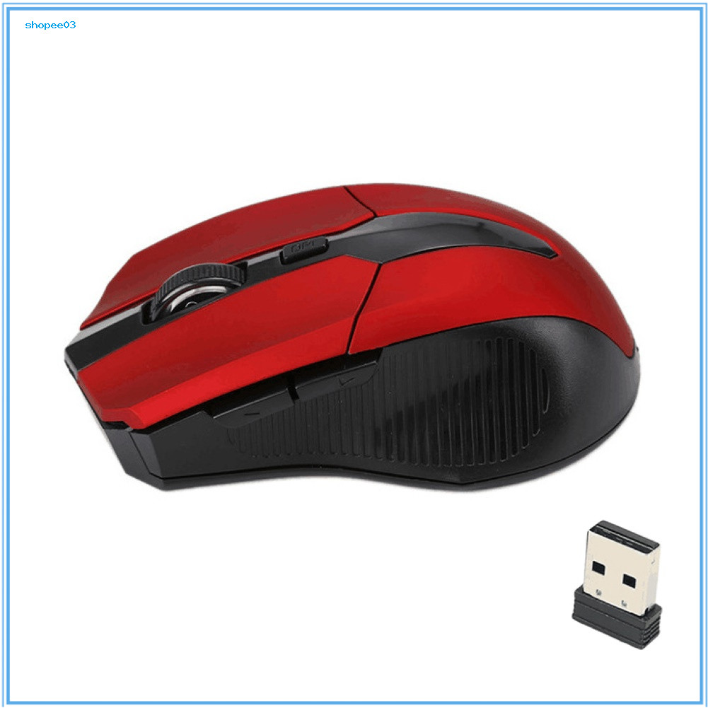 [Ky] 24GHz 1600 DPI เมาส์ออปติคอลไร้สายตามหลักสรีรศาสตร์ USB 20 ตัวรับสัญญาณสําหรับแล็ปท็อปพีซี